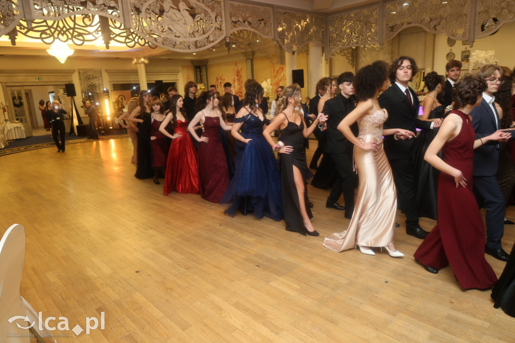 Bal studniówkowy maturzystow I LO
