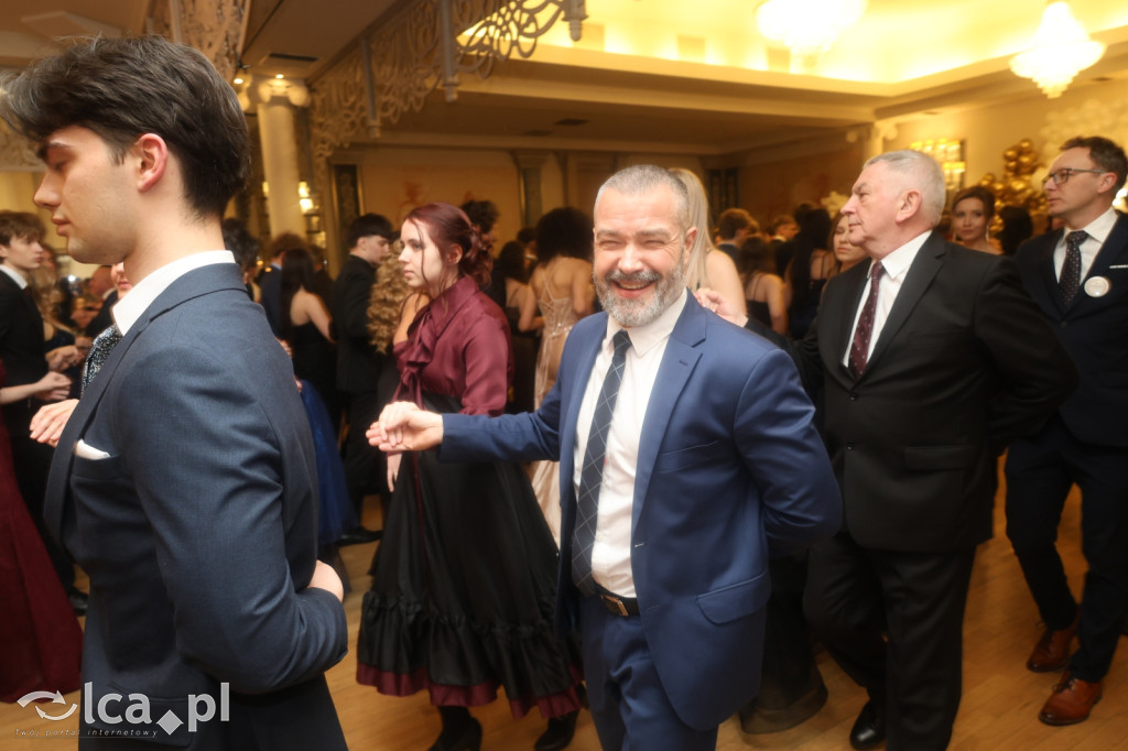 Bal studniówkowy maturzystow I LO