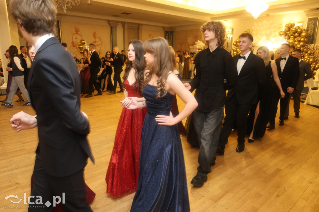 Bal studniówkowy maturzystow I LO