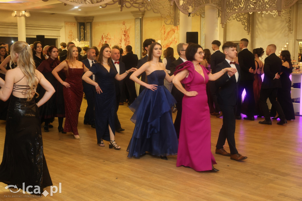 Bal studniówkowy maturzystow I LO