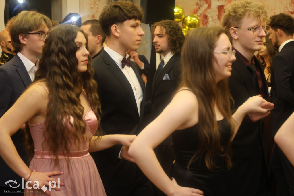 Bal studniówkowy maturzystow I LO