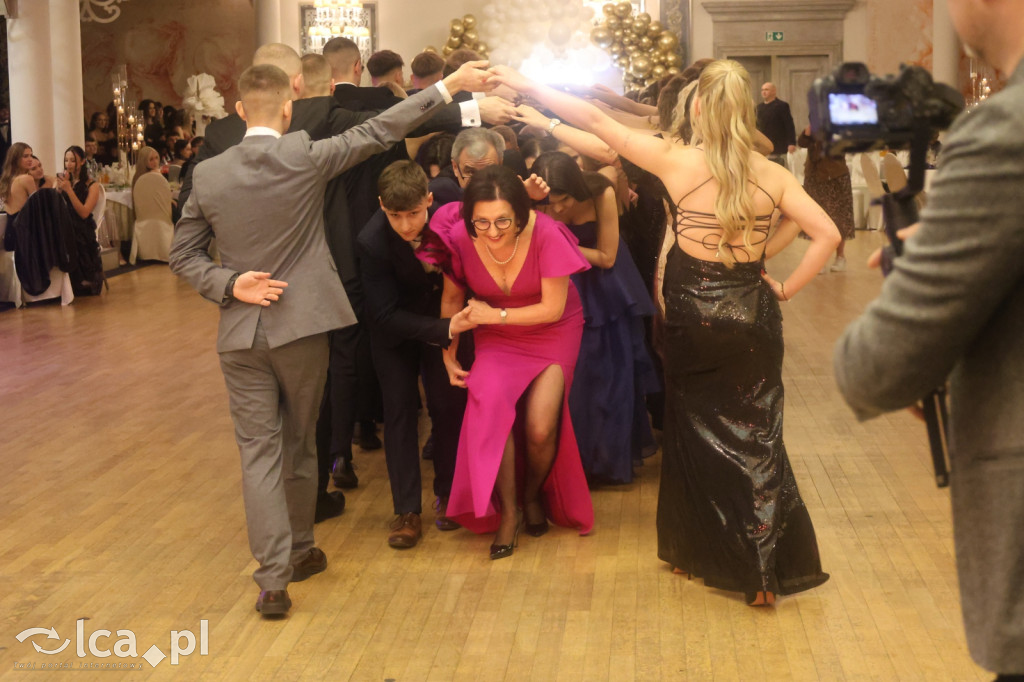 Bal studniówkowy maturzystow I LO