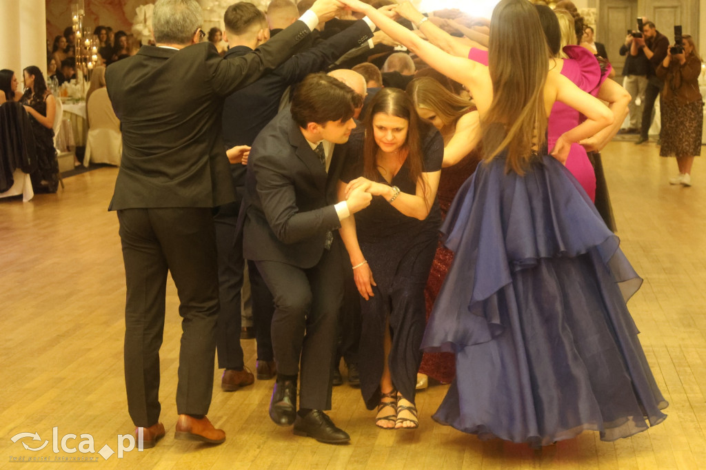 Bal studniówkowy maturzystow I LO