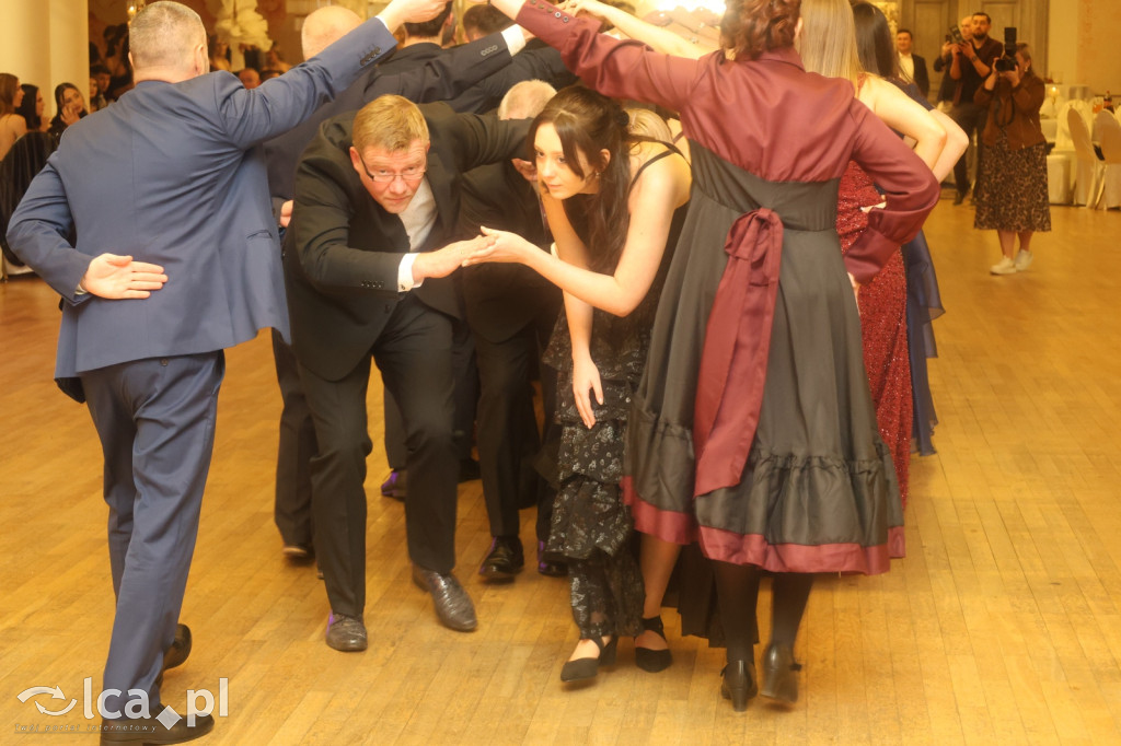 Bal studniówkowy maturzystow I LO