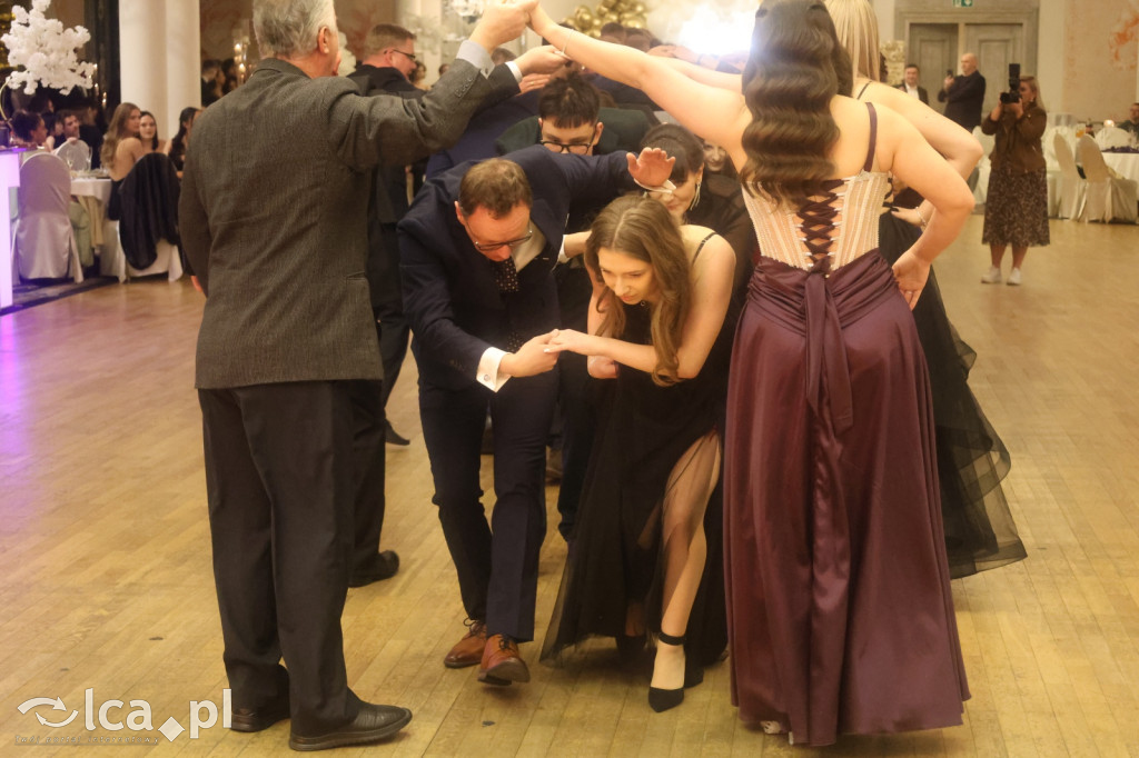 Bal studniówkowy maturzystow I LO