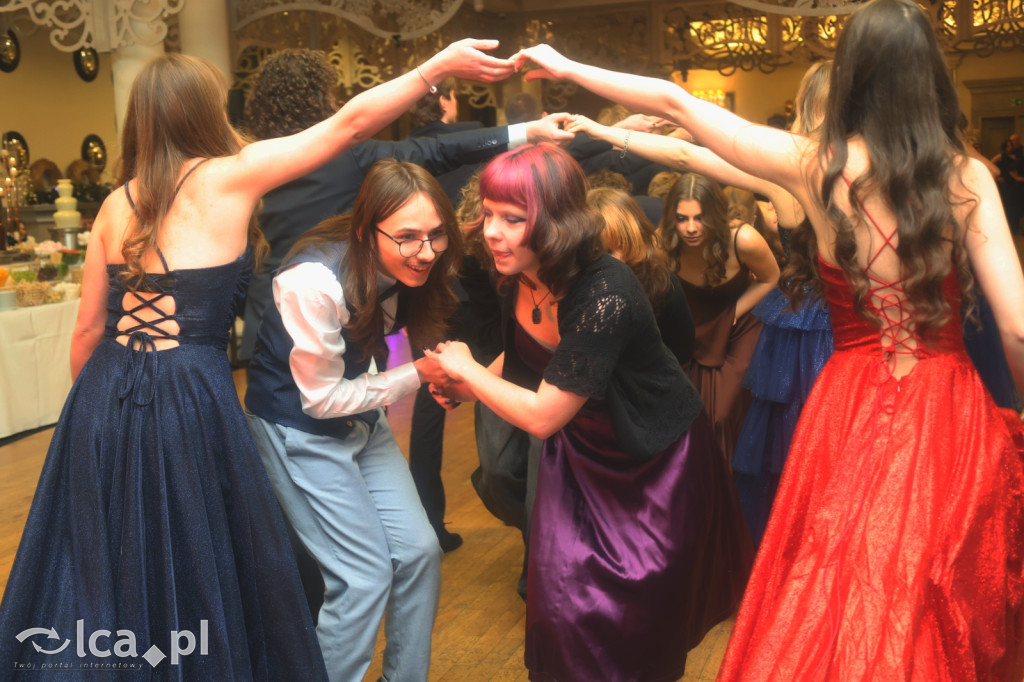 Bal studniówkowy maturzystow I LO