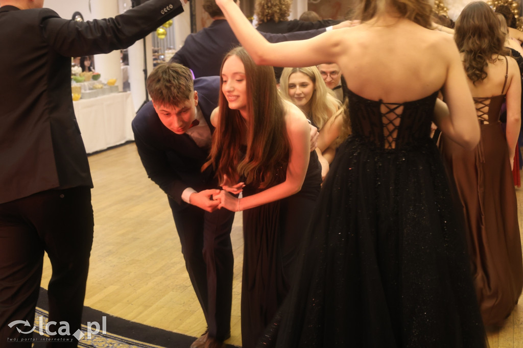 Bal studniówkowy maturzystow I LO