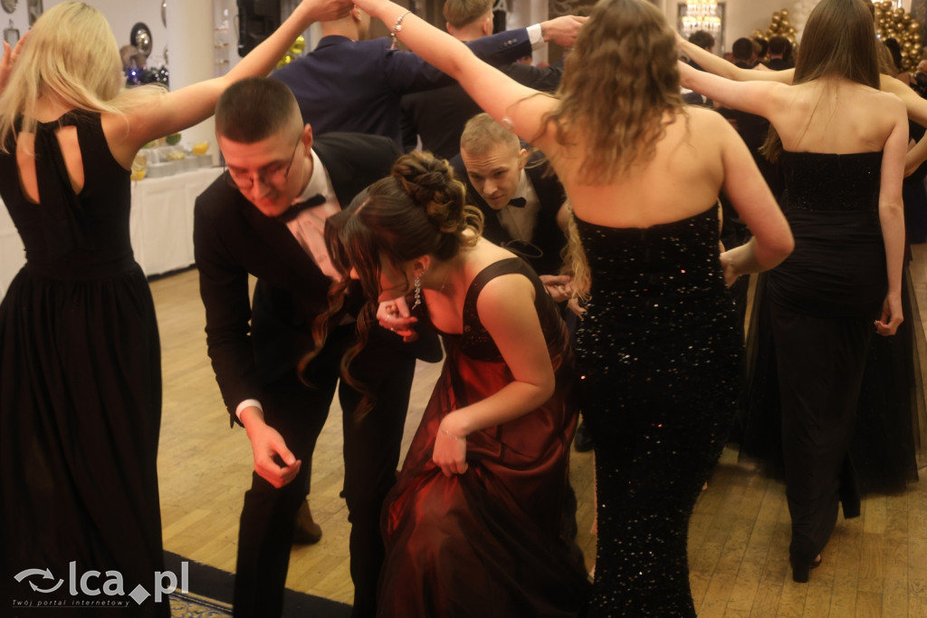 Bal studniówkowy maturzystow I LO