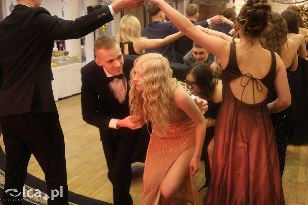 Bal studniówkowy maturzystow I LO