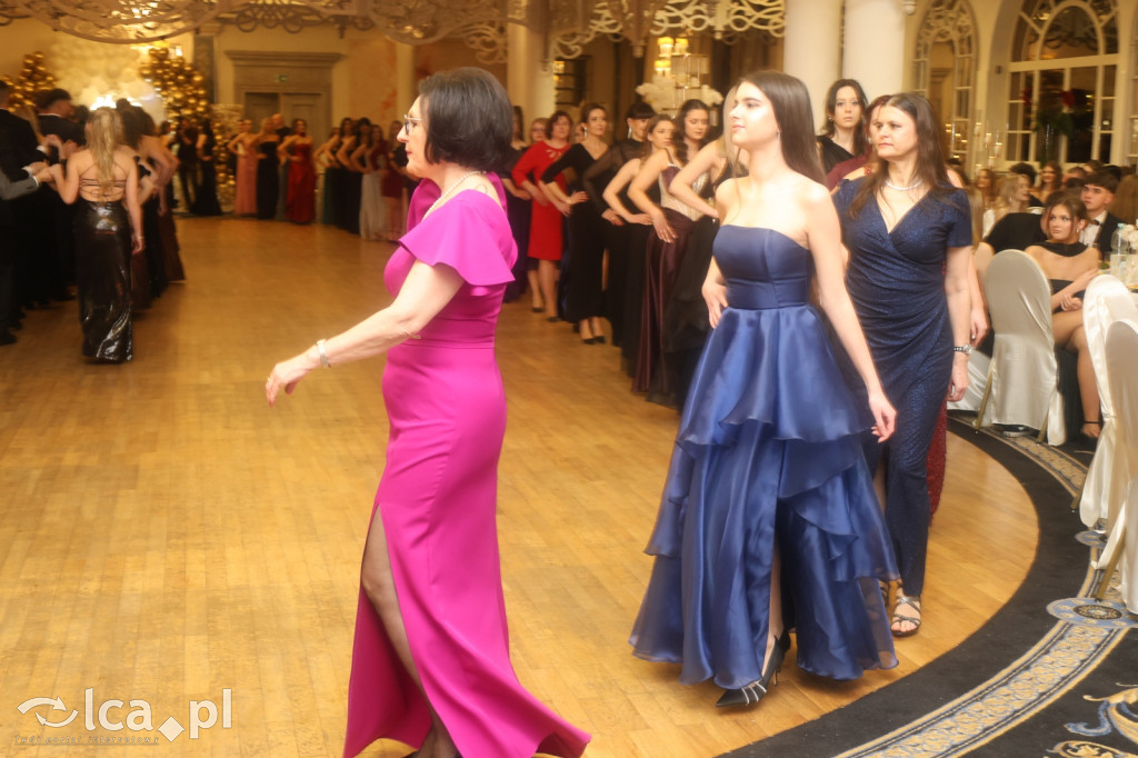 Bal studniówkowy maturzystow I LO