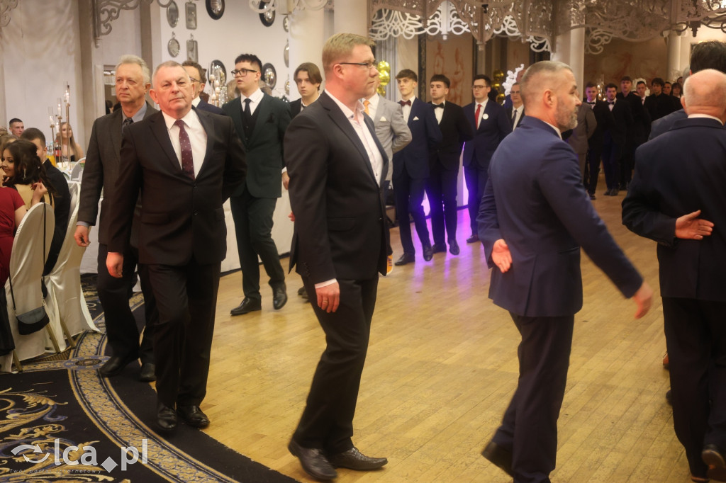 Bal studniówkowy maturzystow I LO