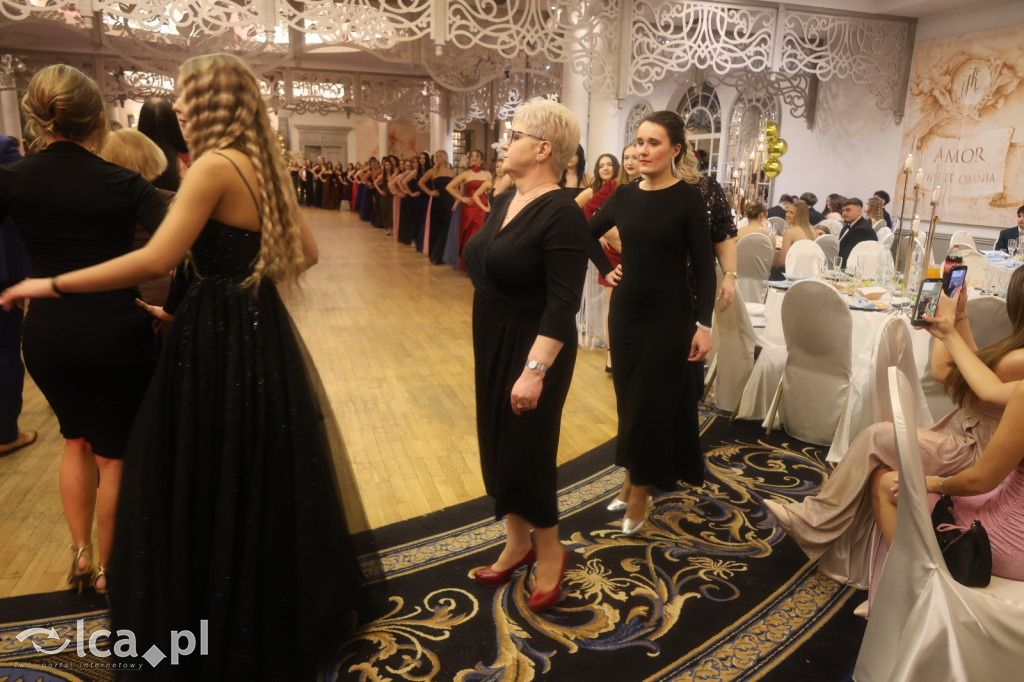 Bal studniówkowy maturzystow I LO