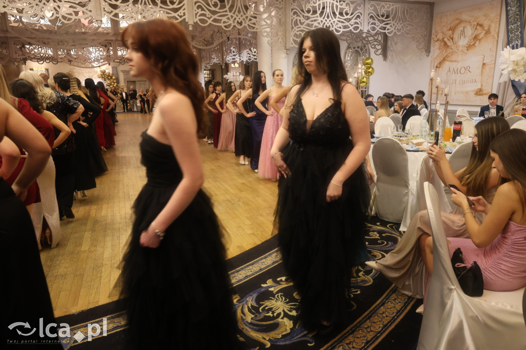 Bal studniówkowy maturzystow I LO