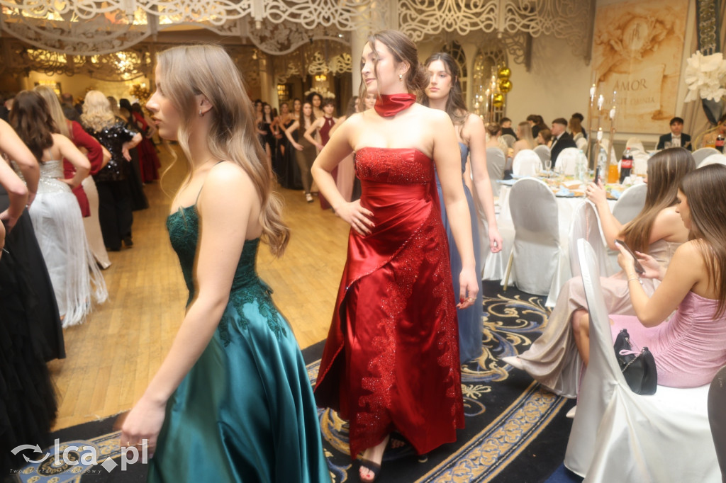 Bal studniówkowy maturzystow I LO