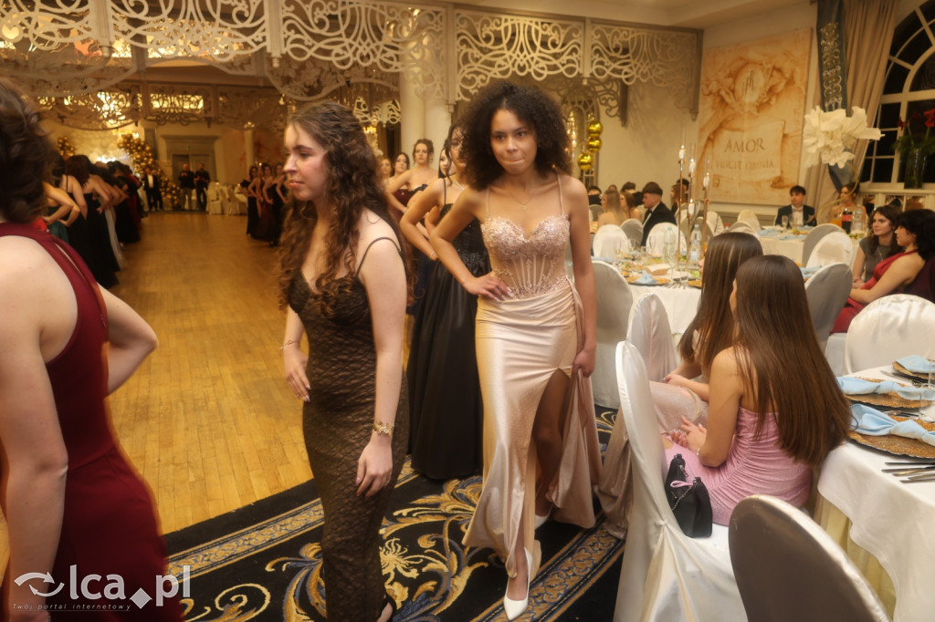 Bal studniówkowy maturzystow I LO