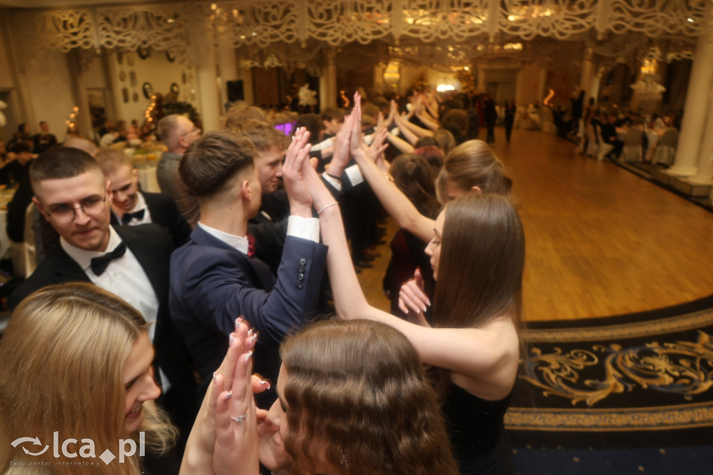 Bal studniówkowy maturzystow I LO