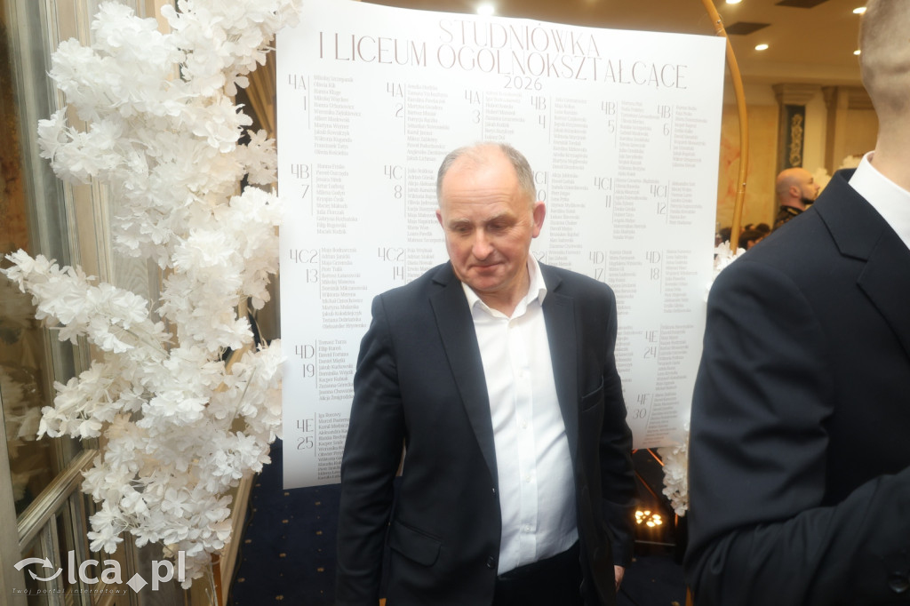 Bal studniówkowy maturzystow I LO