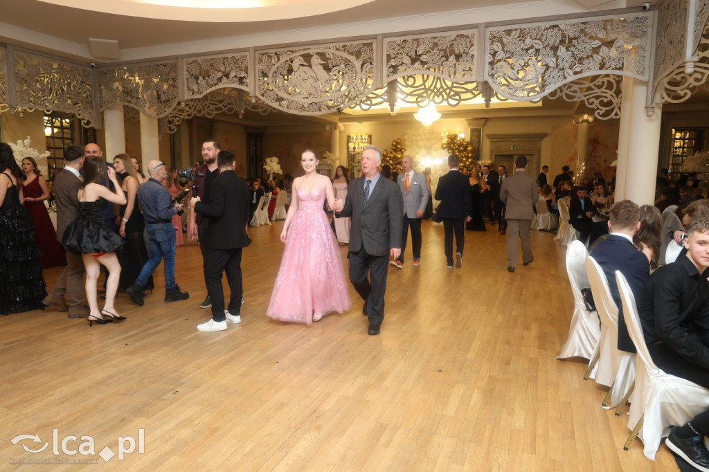 Bal studniówkowy maturzystow I LO