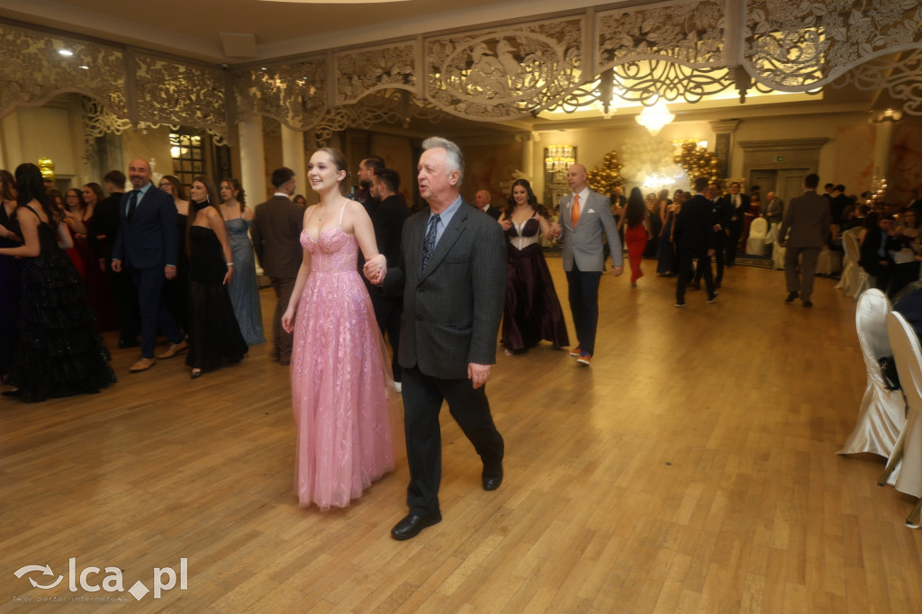 Bal studniówkowy maturzystow I LO