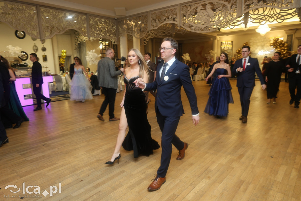 Bal studniówkowy maturzystow I LO