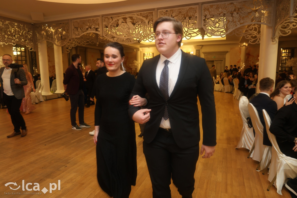 Bal studniówkowy maturzystow I LO
