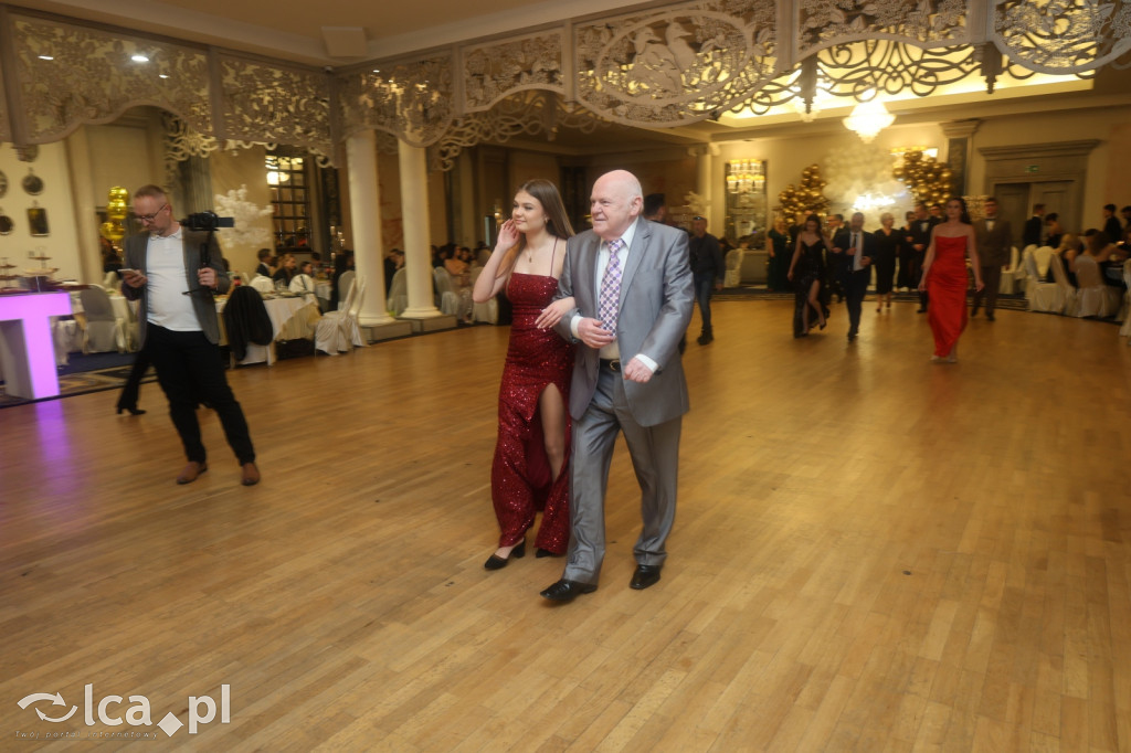 Bal studniówkowy maturzystow I LO