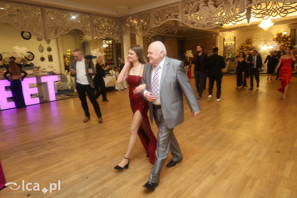 Bal studniówkowy maturzystow I LO