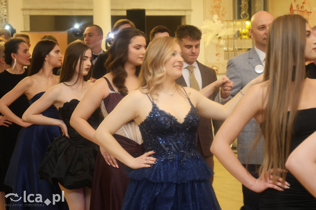 Bal studniówkowy maturzystow I LO