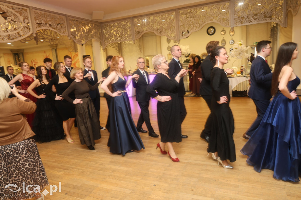 Bal studniówkowy maturzystow I LO