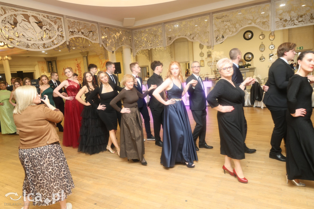 Bal studniówkowy maturzystow I LO