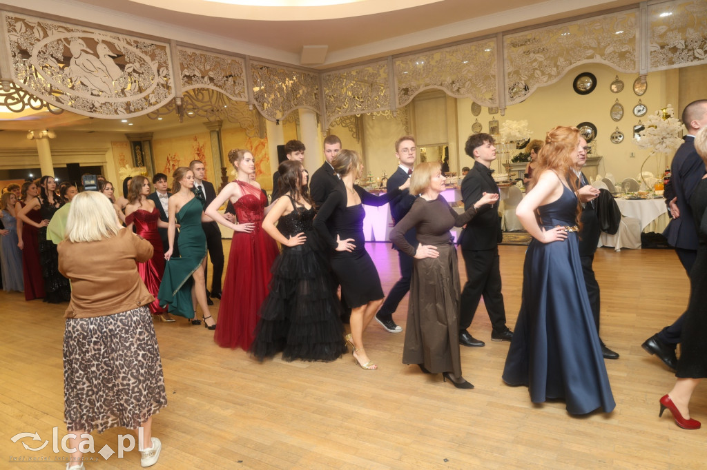 Bal studniówkowy maturzystow I LO