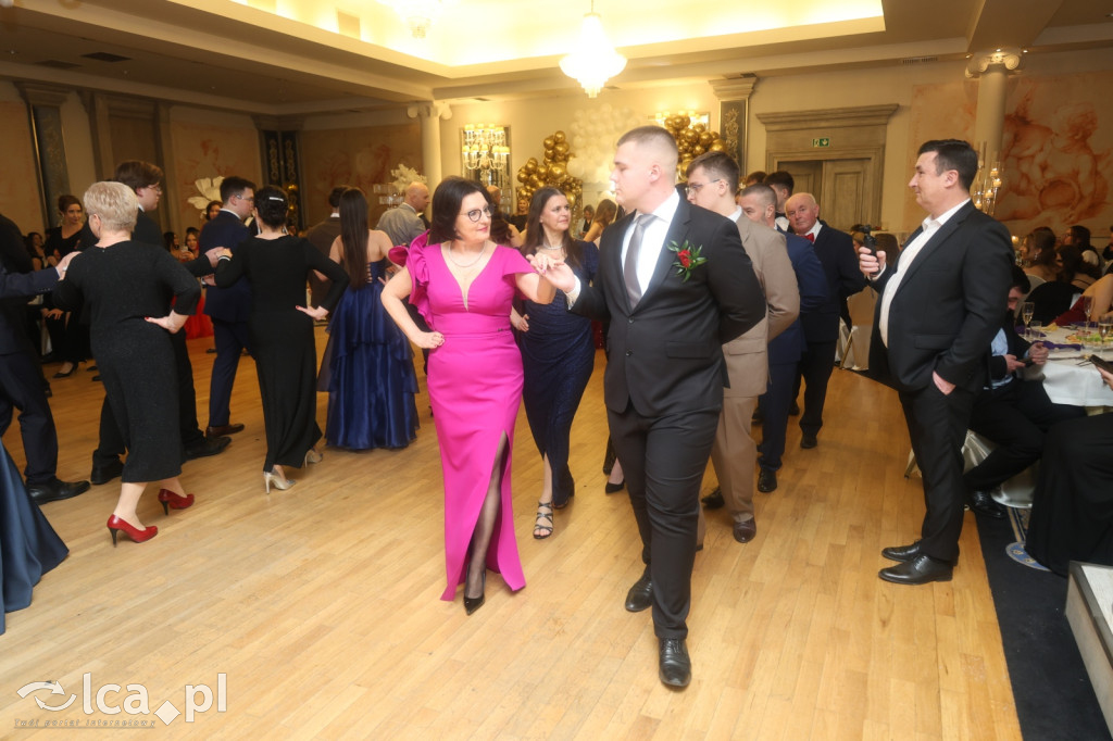 Bal studniówkowy maturzystow I LO