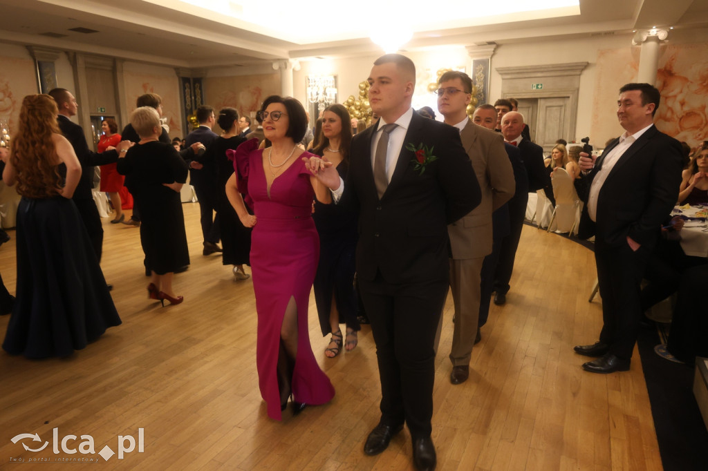 Bal studniówkowy maturzystow I LO