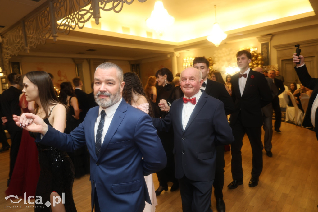 Bal studniówkowy maturzystow I LO