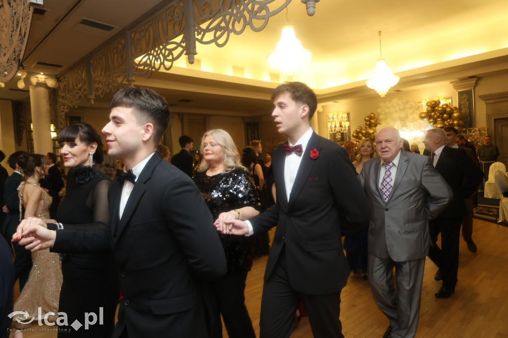 Bal studniówkowy maturzystow I LO