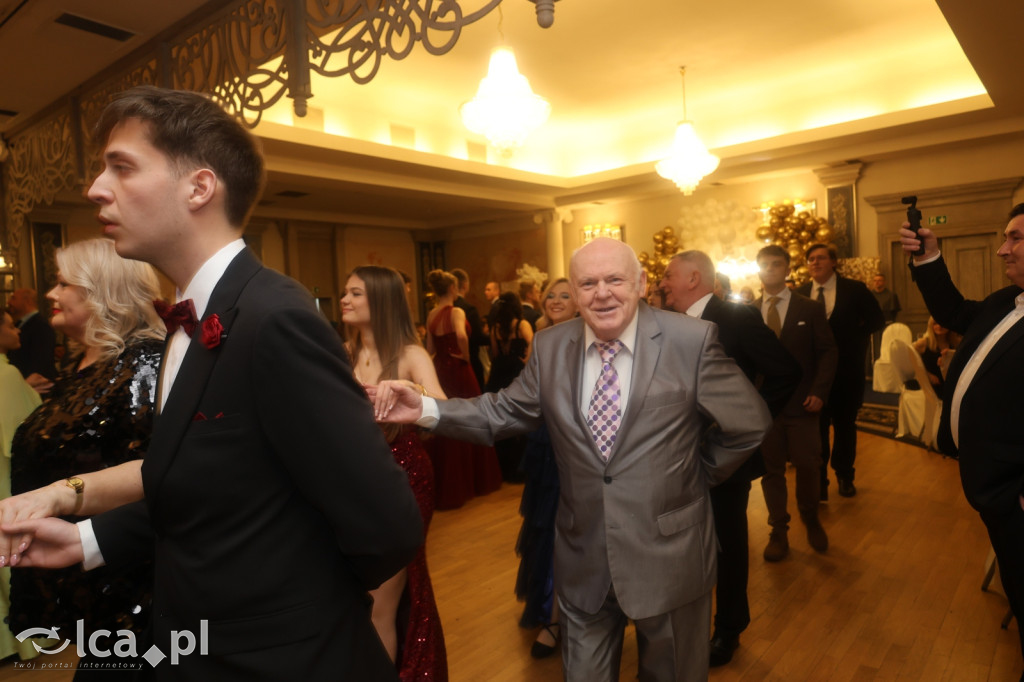 Bal studniówkowy maturzystow I LO