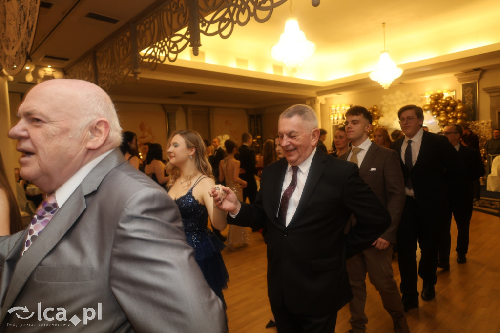 Bal studniówkowy maturzystow I LO