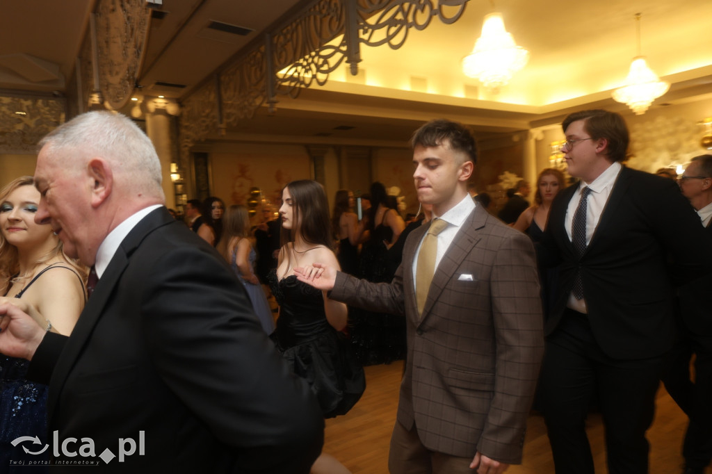 Bal studniówkowy maturzystow I LO