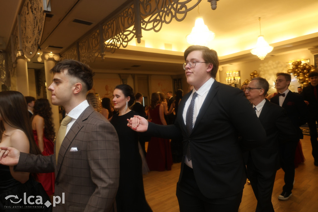 Bal studniówkowy maturzystow I LO