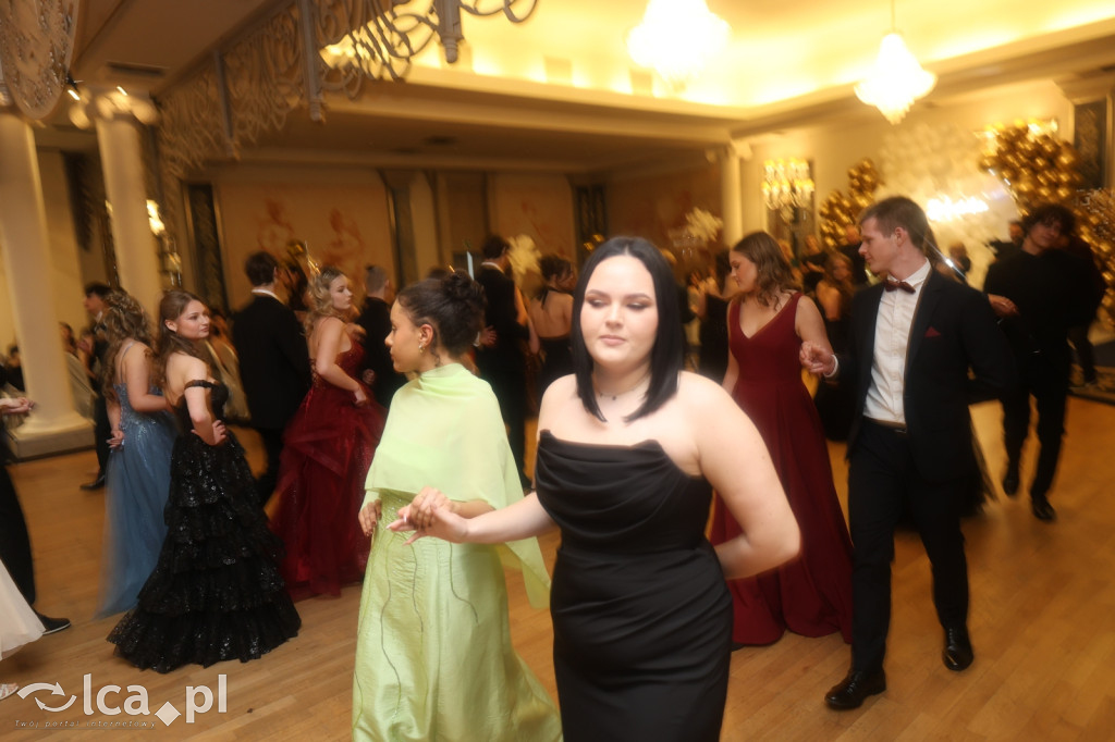 Bal studniówkowy maturzystow I LO