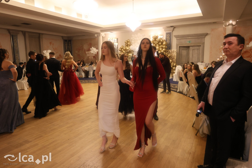 Bal studniówkowy maturzystow I LO