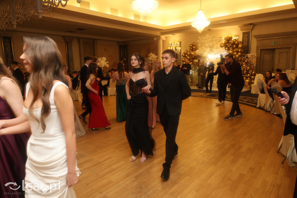 Bal studniówkowy maturzystow I LO