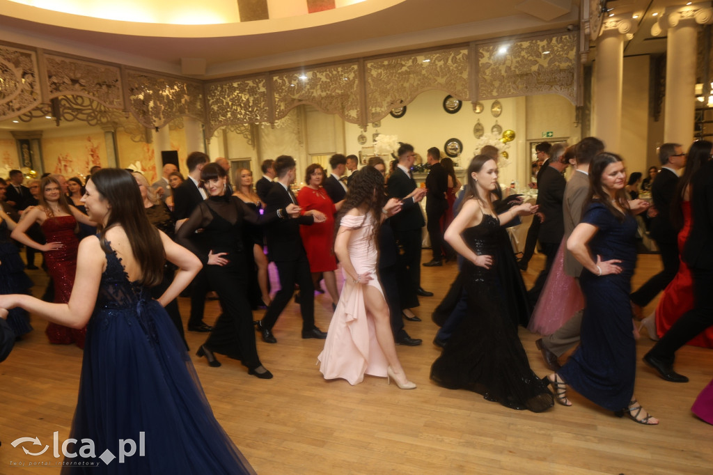 Bal studniówkowy maturzystow I LO