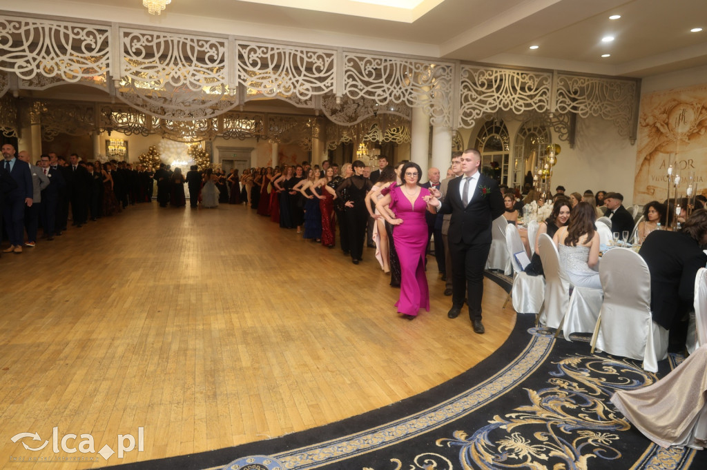 Bal studniówkowy maturzystow I LO