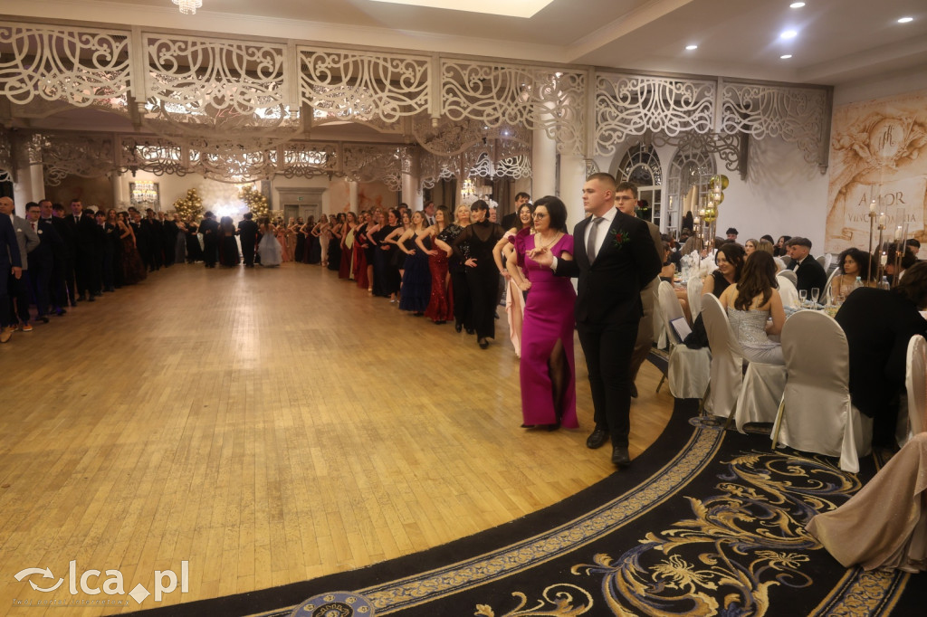 Bal studniówkowy maturzystow I LO