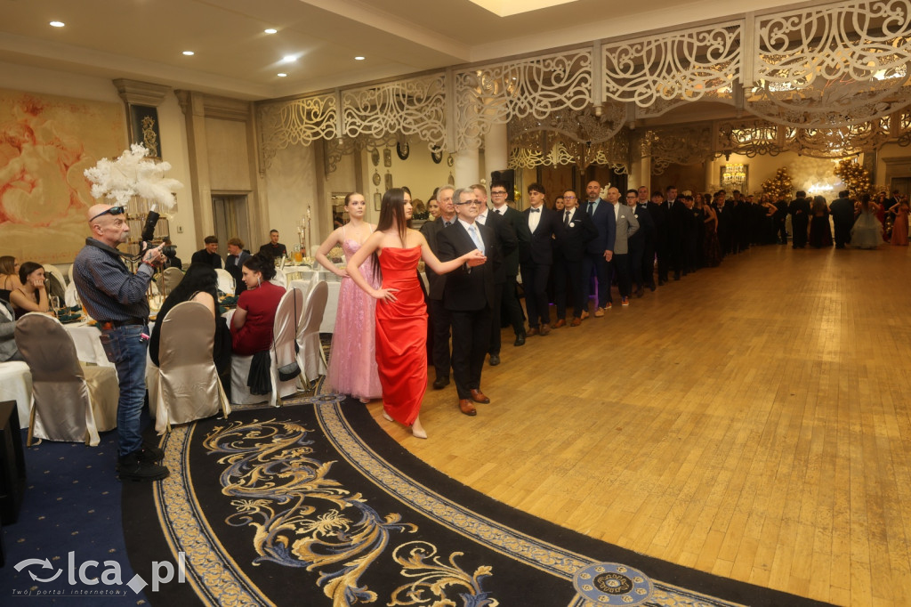 Bal studniówkowy maturzystow I LO