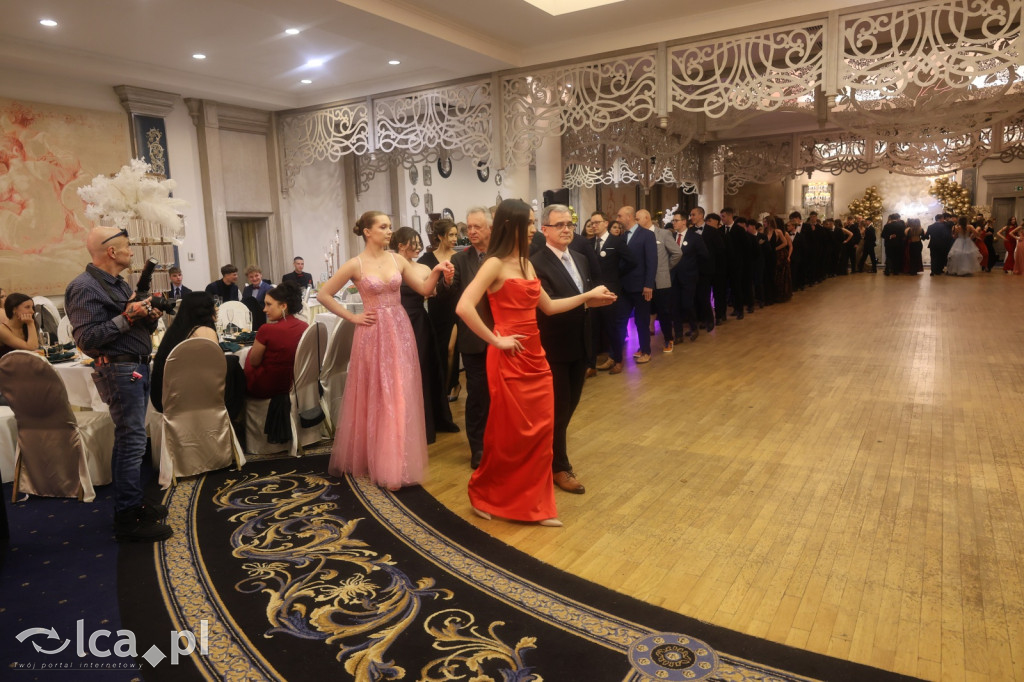 Bal studniówkowy maturzystow I LO