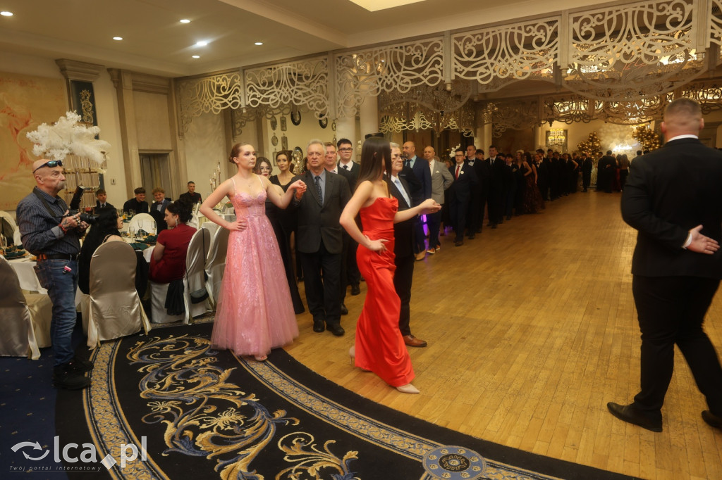 Bal studniówkowy maturzystow I LO