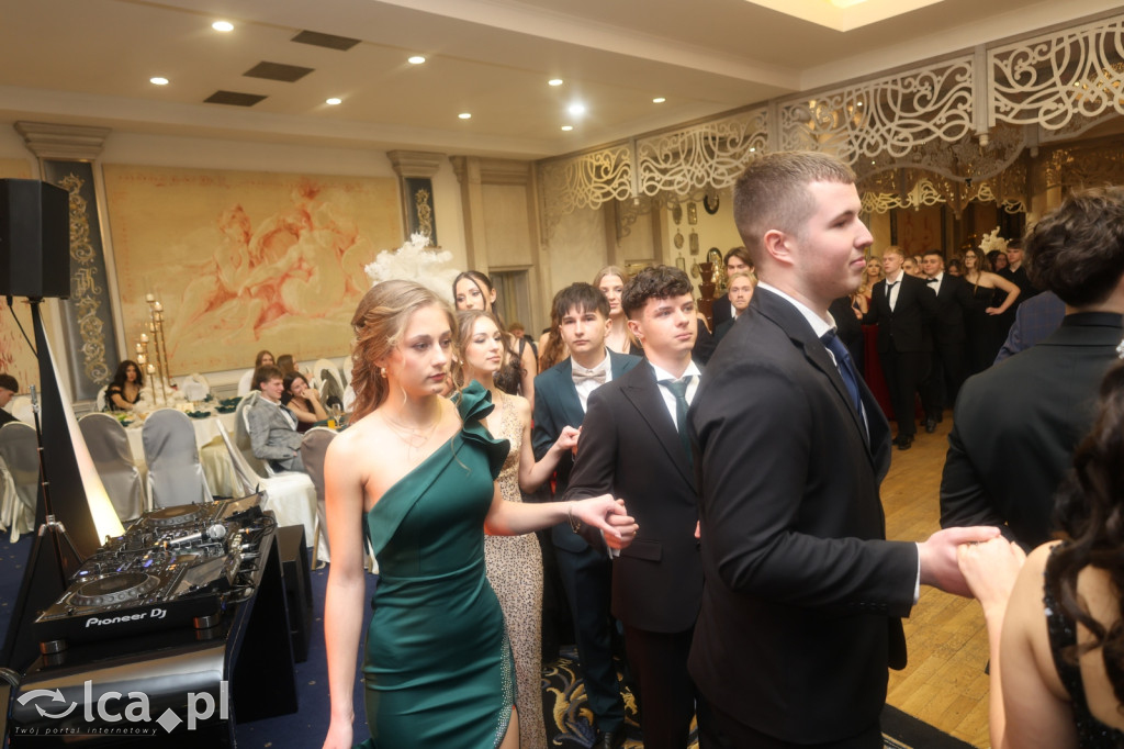 Bal studniówkowy maturzystow I LO