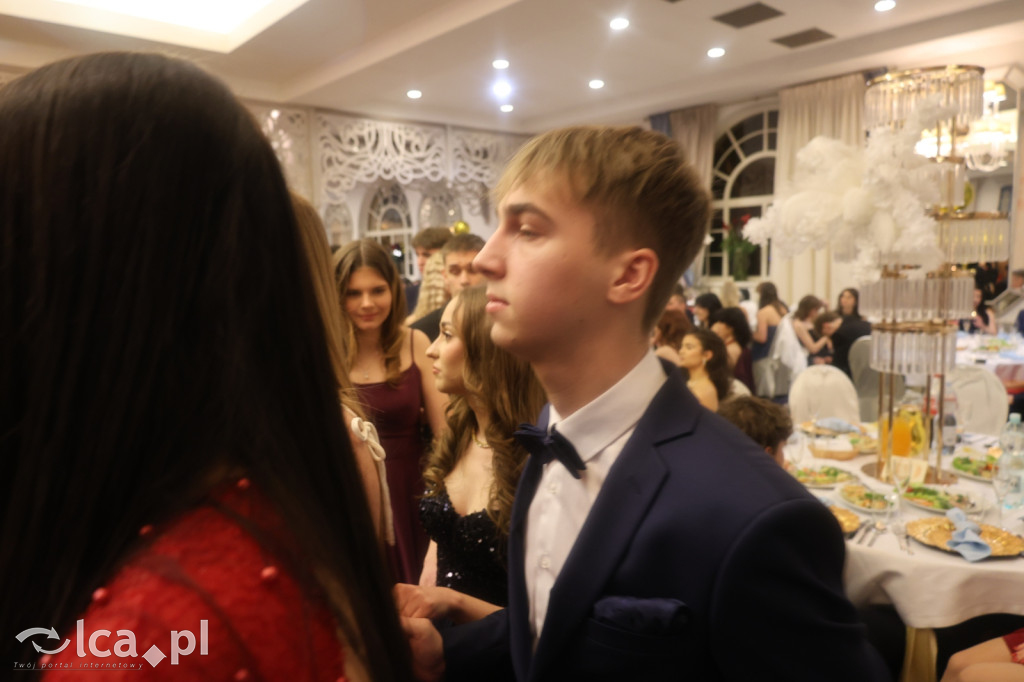 Bal studniówkowy maturzystow I LO